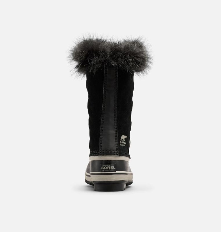 Sorel Youth Joan of Arctic™ - Kids Snow Boots Black - 178325ELW